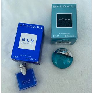 ブルガリ(BVLGARI)のBVLGARI 香水　2点(香水(女性用))