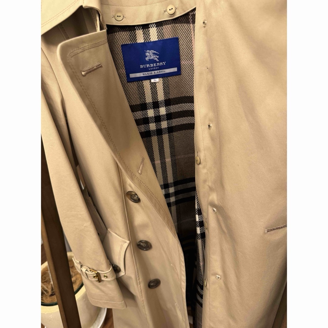 BURBERRY BLUE LABEL - 美品 バーバリー ブルーレーベル