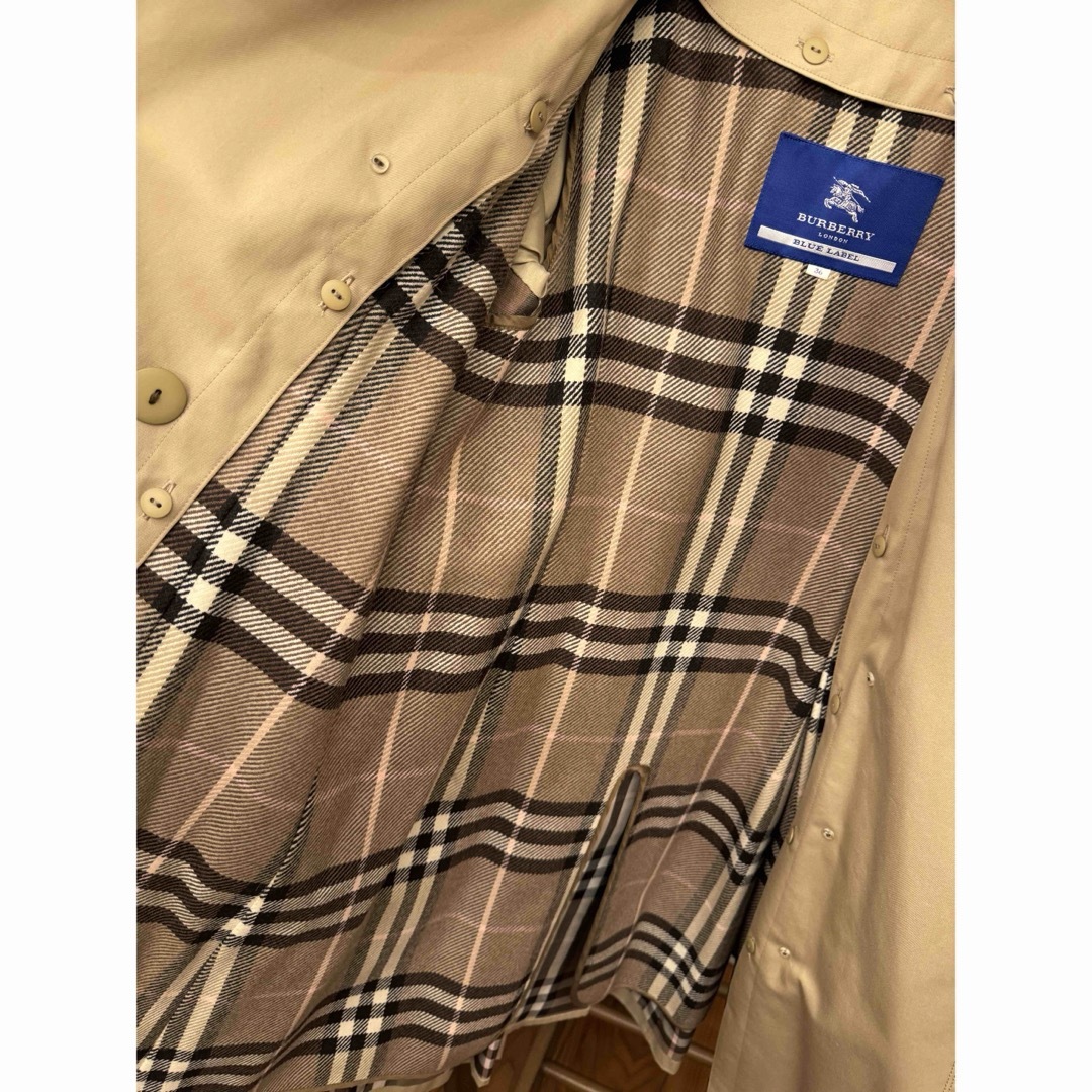 BURBERRY BLUE LABEL - 美品 バーバリー ブルーレーベル BURBERRY BLUE LABEL - 美品 バーバリー ブルーレーベル