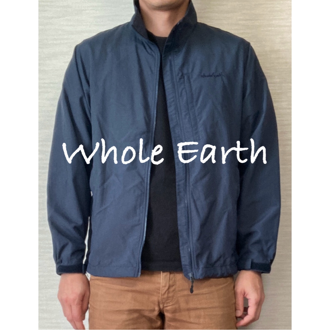 WHOLE EARTH(ホールアース)の【Whole Earth】Wind Breaker/S メンズのジャケット/アウター(ナイロンジャケット)の商品写真