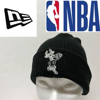 ニューエラー(NEW ERA)のNew Era Milwaukee Bucks Knit Cap Black(ニット帽/ビーニー)