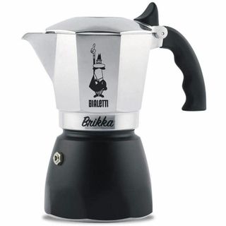 BIALETTI シルバー 4カップ 直火式エスプレッソメーカー ブリッカ 67(容器)