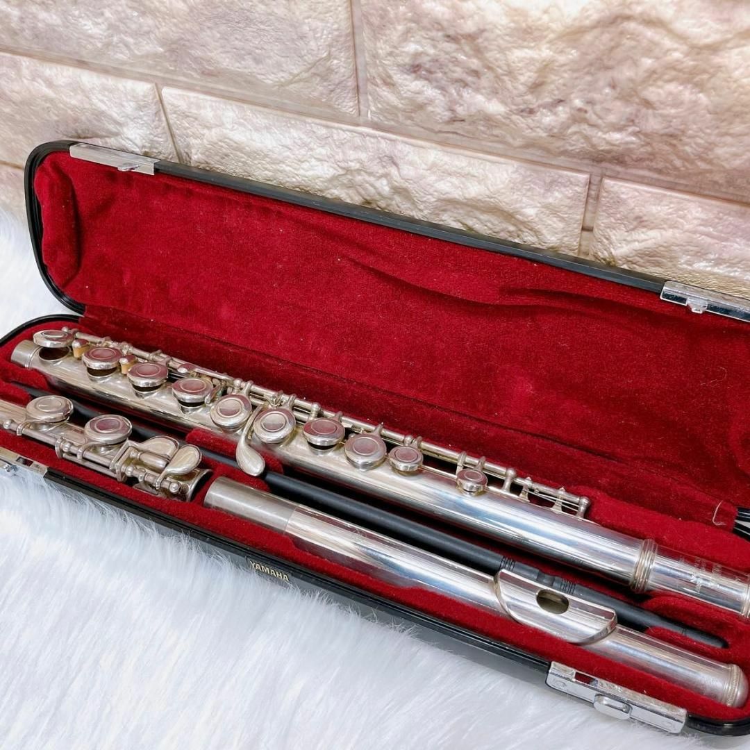 YAMAHA ヤマハ フルート 211SⅡ 管楽器 銀メッキ 初心者 YAMAHA ヤマハ フルート 211SⅡ 管楽器 銀メッキ 初心者