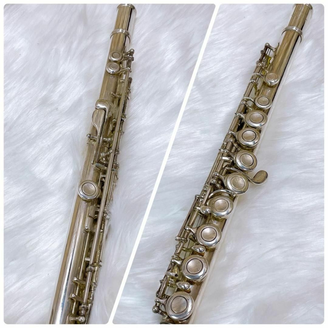 YAMAHA ヤマハ フルート 211SⅡ 管楽器 銀メッキ 初心者 YAMAHA ヤマハ フルート 211SⅡ 管楽器 銀メッキ 初心者