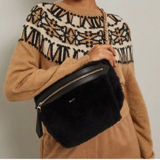 マックスマーラ(Max Mara)のMax Mara NEWBAN1 テディベアショルダーバッグ 新品(ショルダーバッグ)