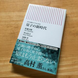 絶版・希少　量子の新時代 SF小説がリアルになる　佐藤文隆　物理　科学(科学/技術)