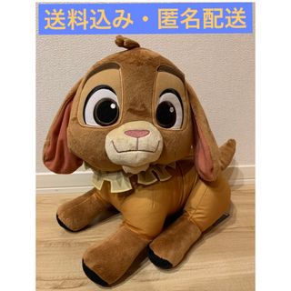 ディズニーウィッシュ WISH だっこでいっしょ超BIGぬいぐるみ バレンティノ(キャラクターグッズ)