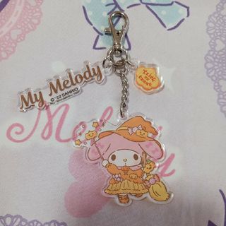 サンリオ(サンリオ)のマイメロディ My Melody アクリルキーホルダー ピューロハロウィン22(キャラクターグッズ)