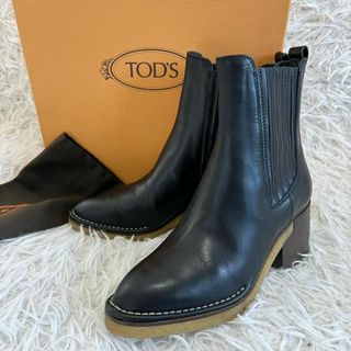 TOD'S - 大セール中❗️新品♡ トッズ ショートブーツ 34.5の通販 by ...