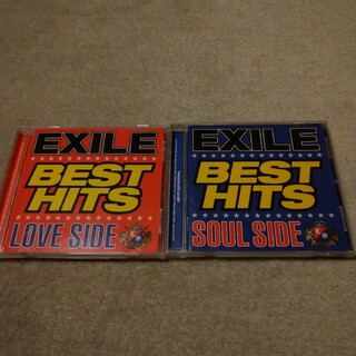 EXILE BEST HITS-LOVE SIDE/SOUL SIDE-(ポップス/ロック(邦楽))