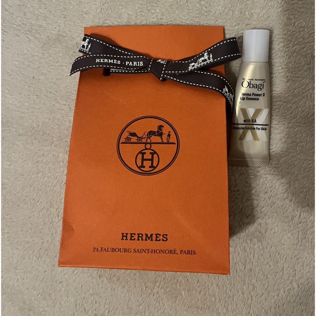 Hermes(エルメス)のエルメス　hermes ラッピングリボン　ラッピングバッグ インテリア/住まい/日用品のオフィス用品(ラッピング/包装)の商品写真