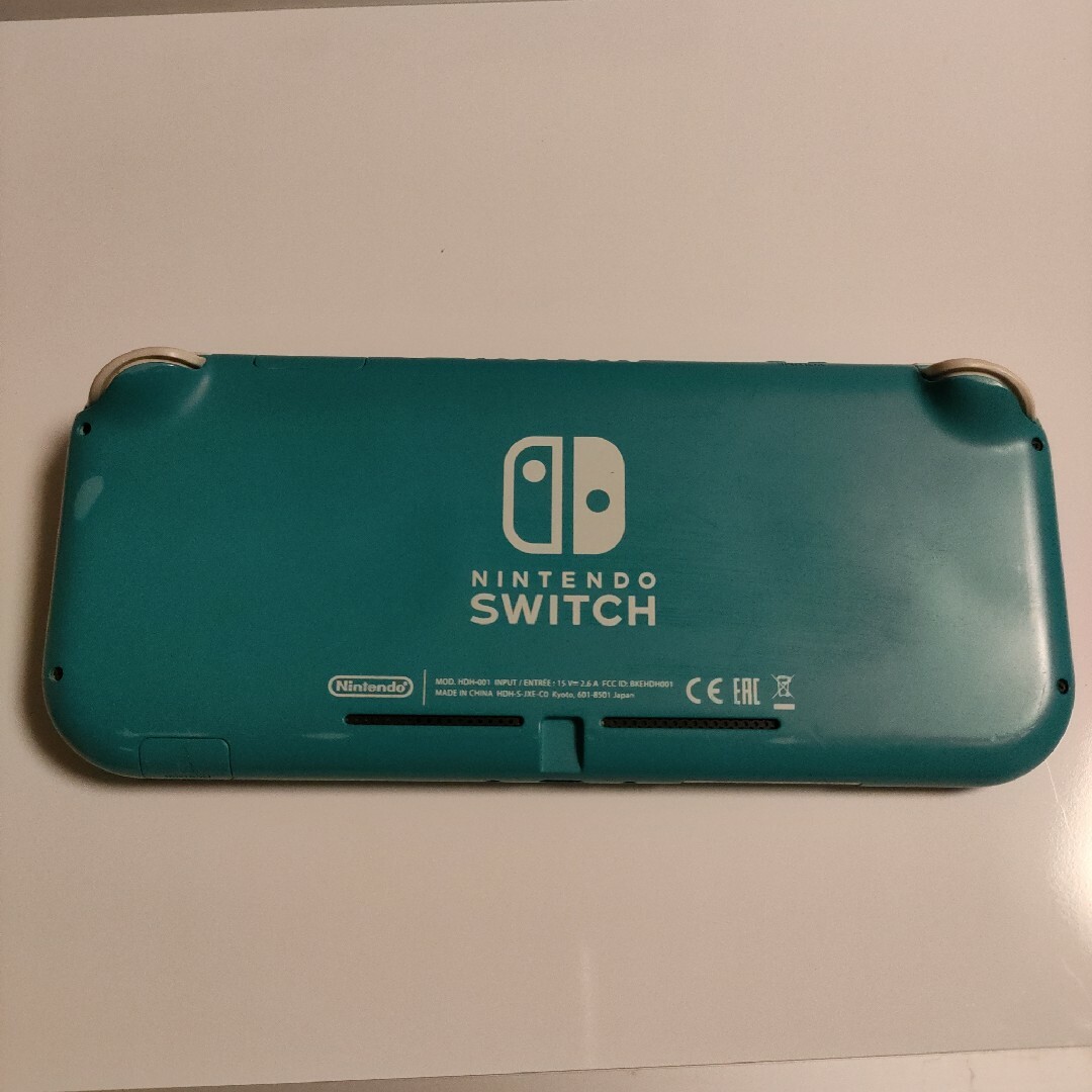 ジャンク品】ニンテンドースイッチライト ターコイズの通販 by ayamo's