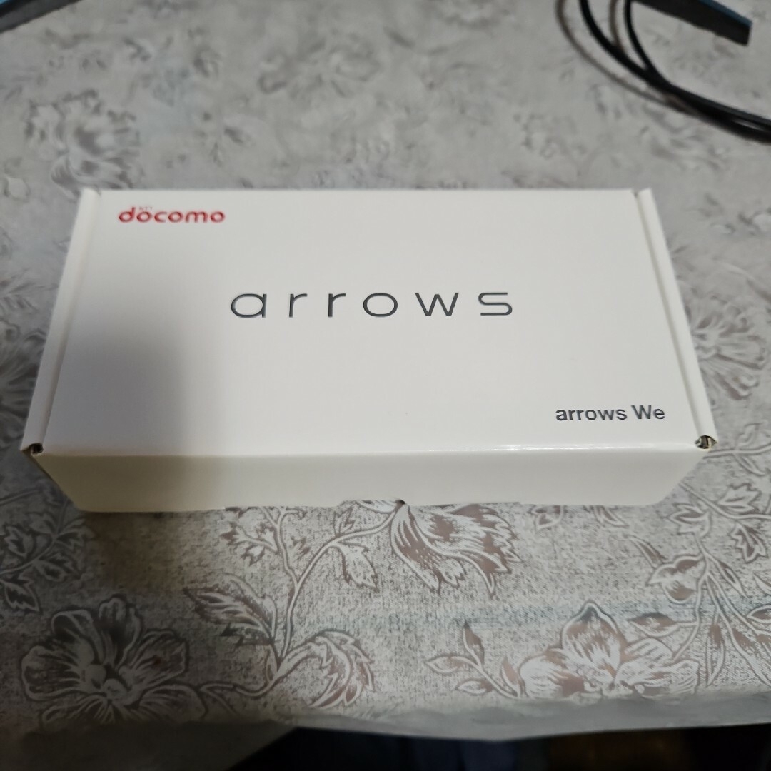 arrows(アローズ)のDOCOMO　ARROWS スマホ/家電/カメラのスマートフォン/携帯電話(スマートフォン本体)の商品写真