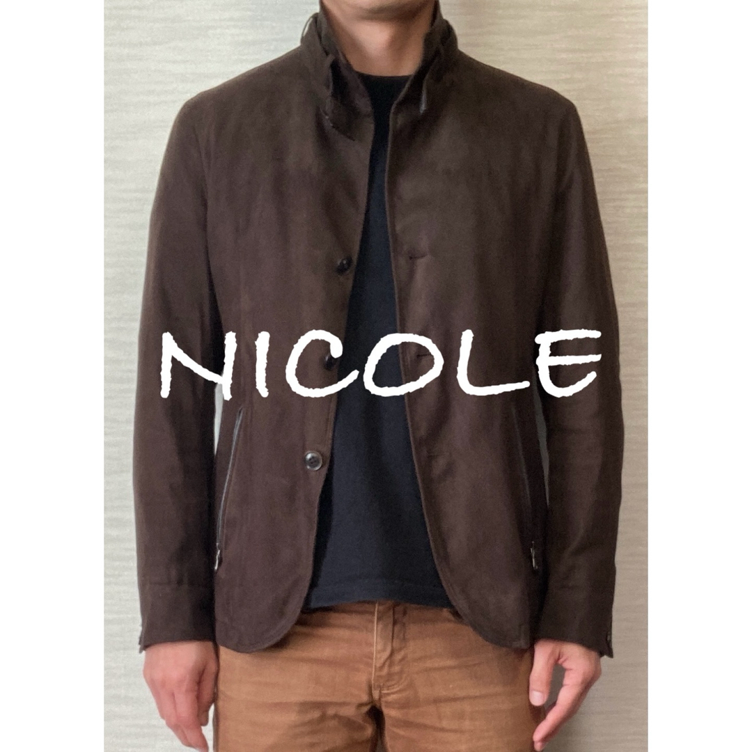 NICOLE(ニコル)の【NICOLE】Tailored Jacket /46 メンズのジャケット/アウター(テーラードジャケット)の商品写真