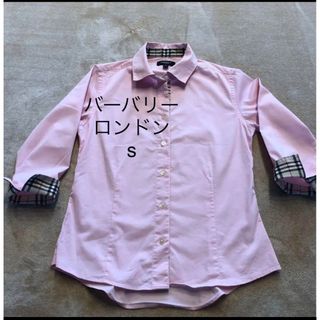 バーバリー(BURBERRY)の☆バーバリーロンドン七分袖レディースブラウス☆(シャツ/ブラウス(長袖/七分))