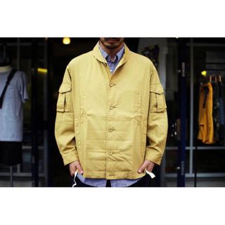 ブルーナボイン(BRUNABOINNE)の18SS BRU NA BOINNE アルゴージャンパー Mustard 0(カバーオール)