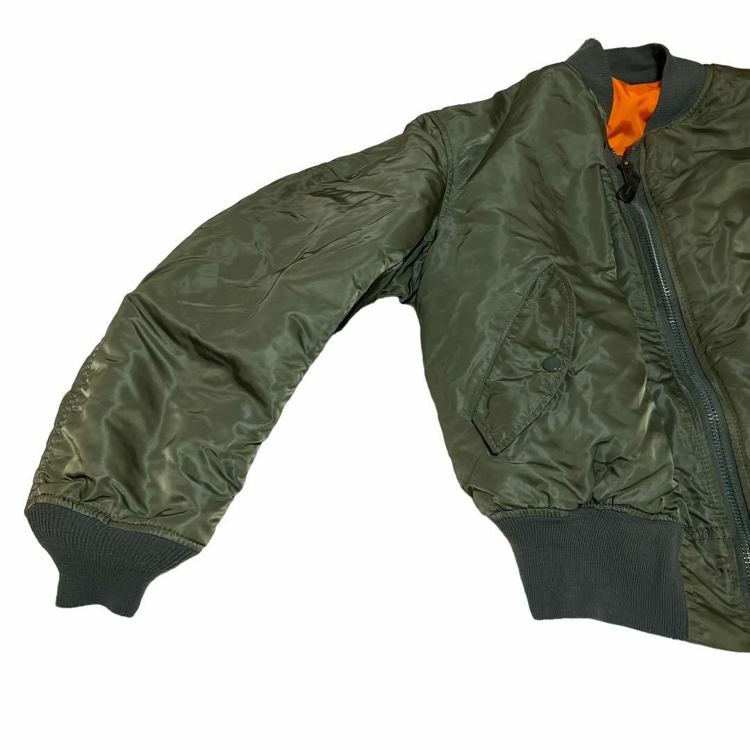 alpha - 激レア!80s-90s ALPHA USA MA-1 フライトジャケット XL alpha - 激レア!80s-90s ALPHA USA MA-1 フライトジャケット XL