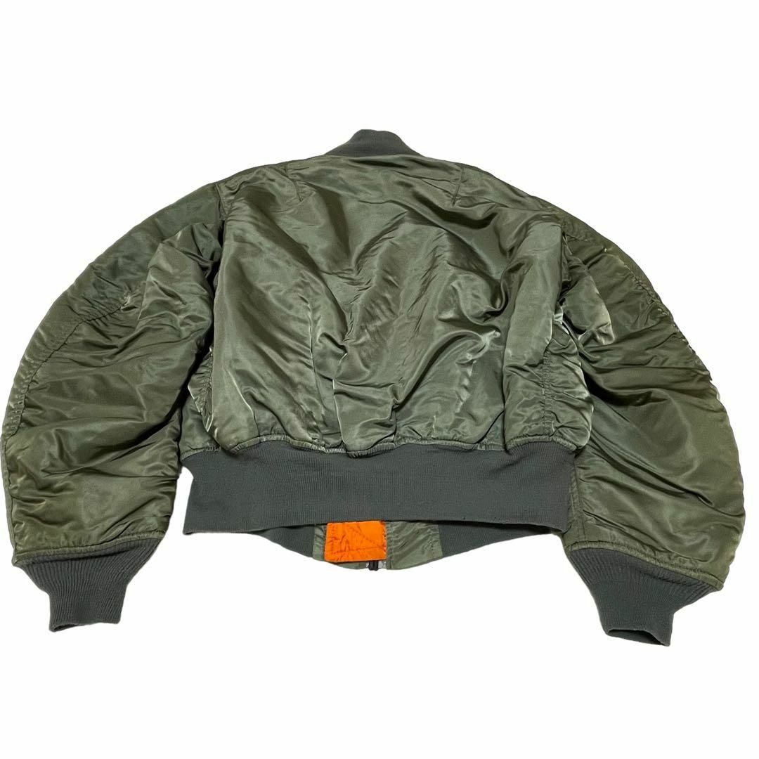 alpha - 激レア!80s-90s ALPHA USA MA-1 フライトジャケット XL alpha - 激レア!80s-90s ALPHA USA MA-1 フライトジャケット XL