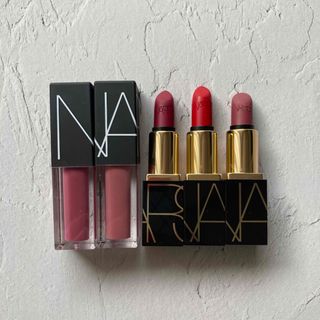 ナーズ(NARS)のNARSナーズ ベルベットリップグライド リップスティック　セット(口紅)