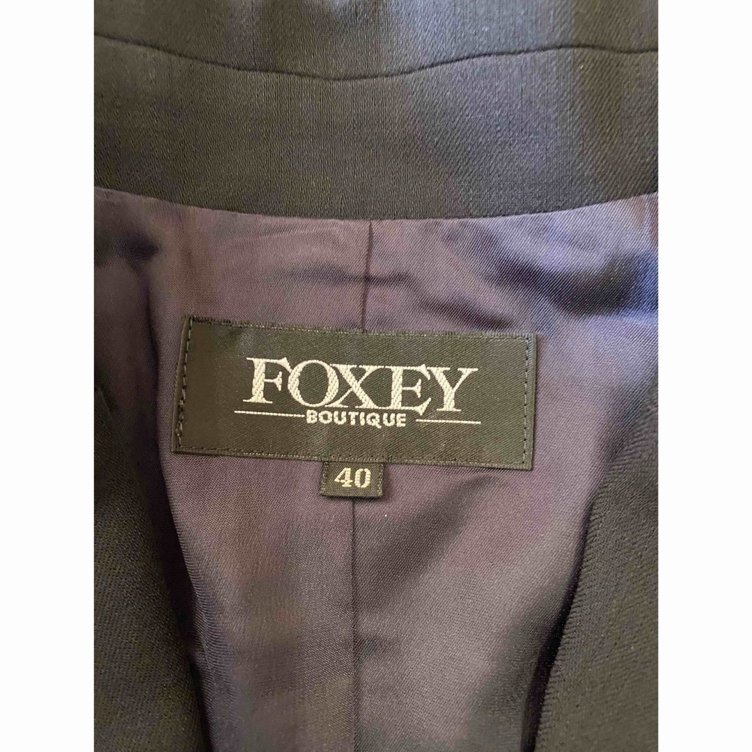 FOXEY(フォクシー)の超美品　フォクシージャケット レディースのジャケット/アウター(テーラードジャケット)の商品写真