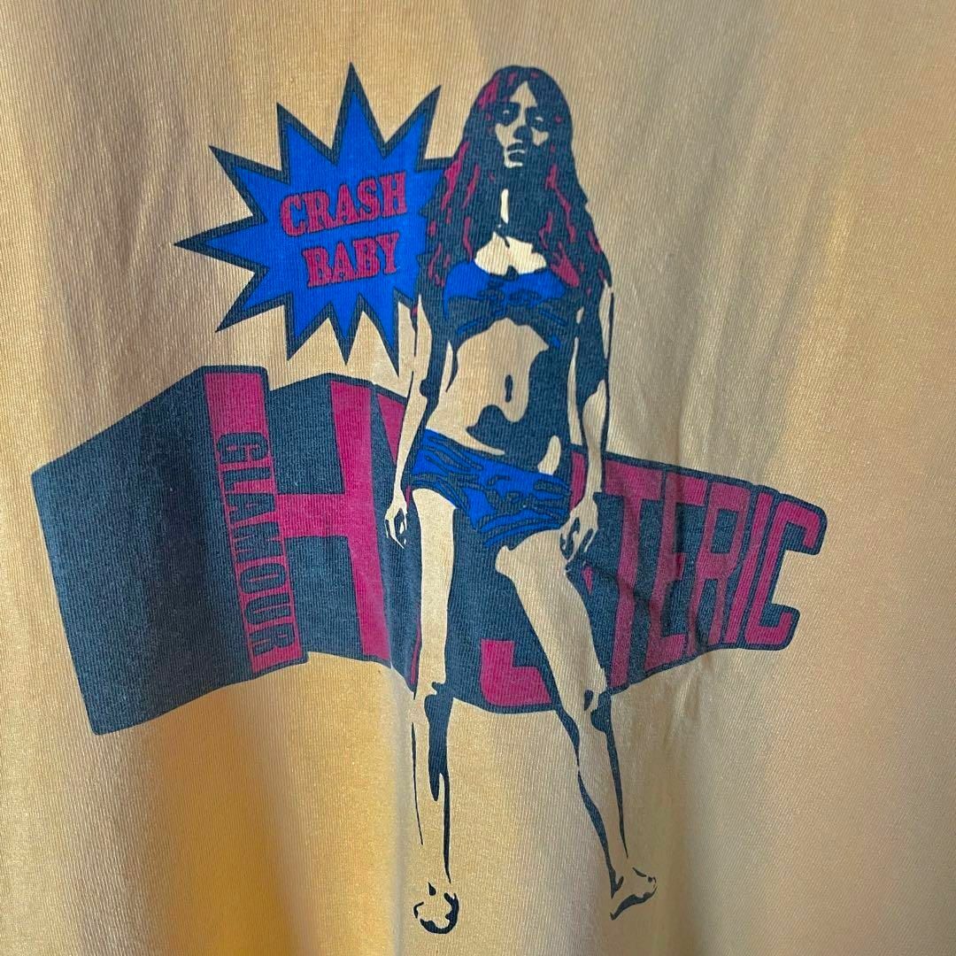 HYSTERIC GLAMOUR - 【ラグランTシャツ◎】HYSTERIC GLAMOURマスタード