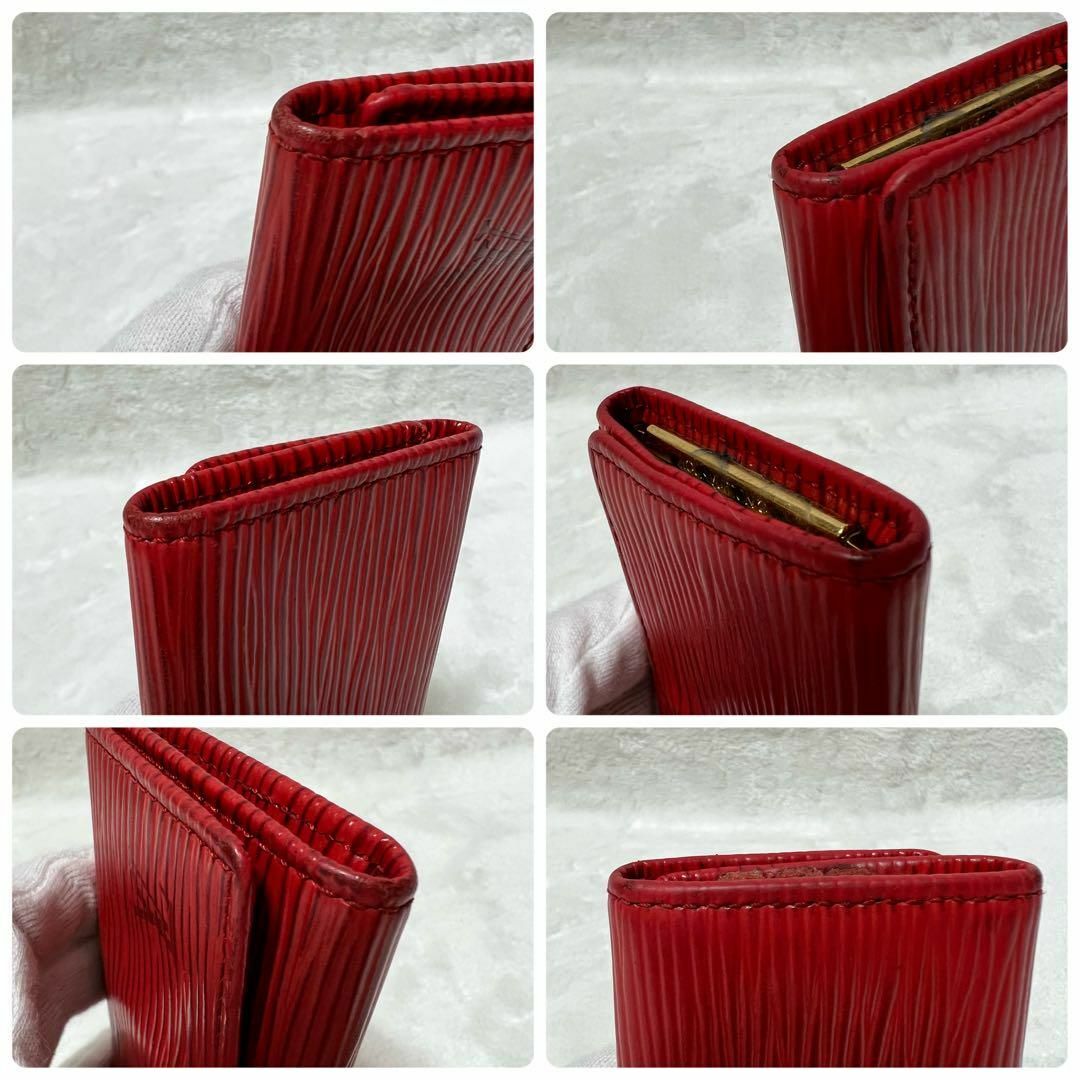 LOUIS VUITTON - ルイヴィトン エピ ミュルティクレ4 キーケース LOUIS VUITTON - ルイヴィトン エピ ミュルティクレ4 キーケース