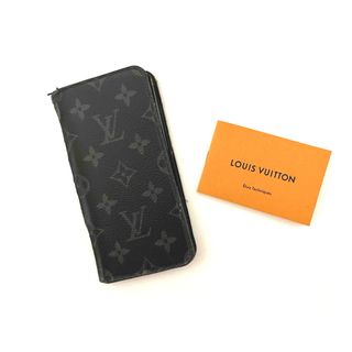 ルイヴィトン(LOUIS VUITTON)のルイヴィトン モノグラムエクリプス iPhone 7plus8plus 説明書付(iPhoneケース)