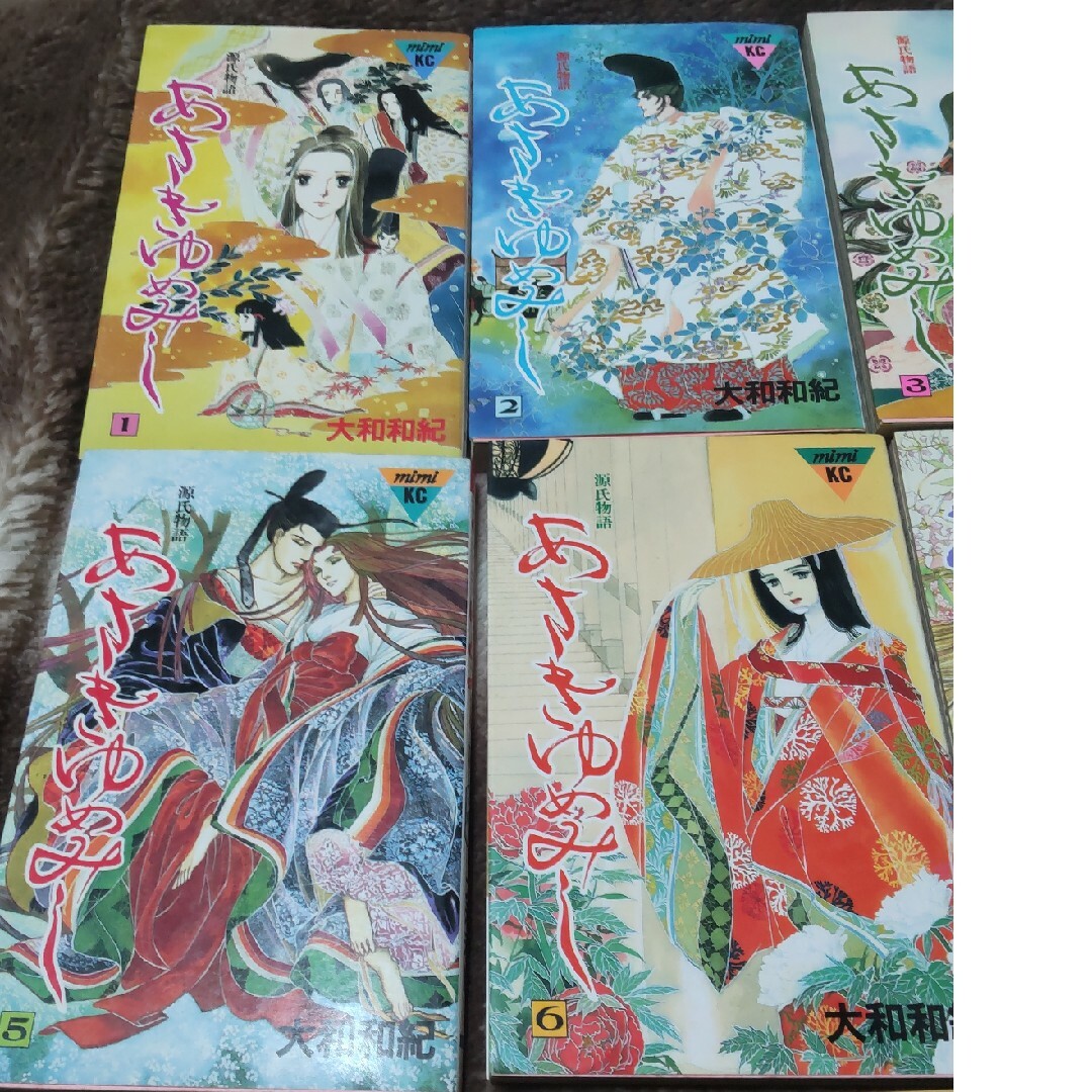 講談社(コウダンシャ)のあさきゆめみし　大和和紀　講談社　1〜10巻 エンタメ/ホビーの漫画(少女漫画)の商品写真