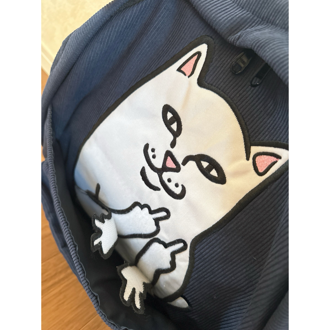 RIPNDIP(リップンディップ)の【新品・未使用】RIPNDIP リップンディップ リュック ネイビー メンズのバッグ(バッグパック/リュック)の商品写真