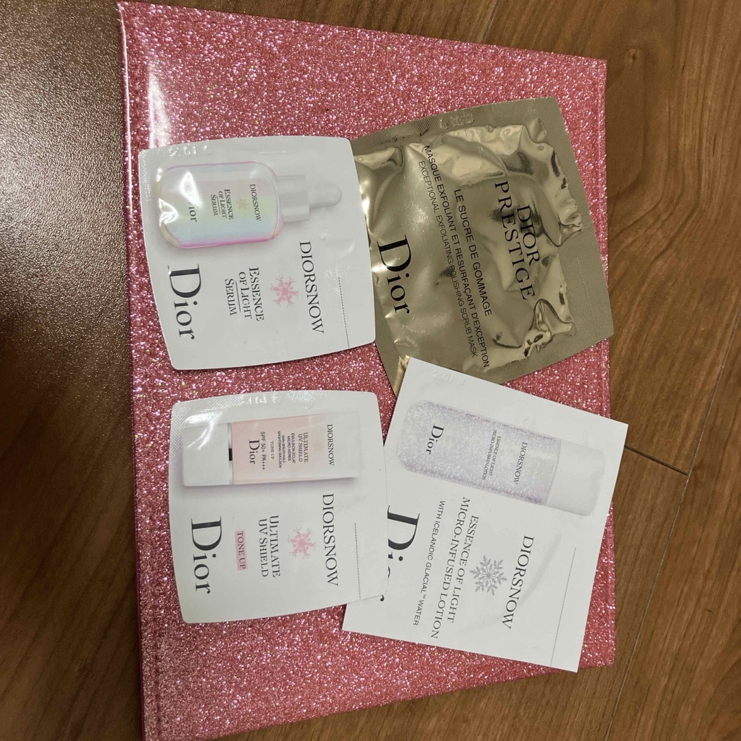 Dior(ディオール)のDior コスメ/美容のキット/セット(サンプル/トライアルキット)の商品写真