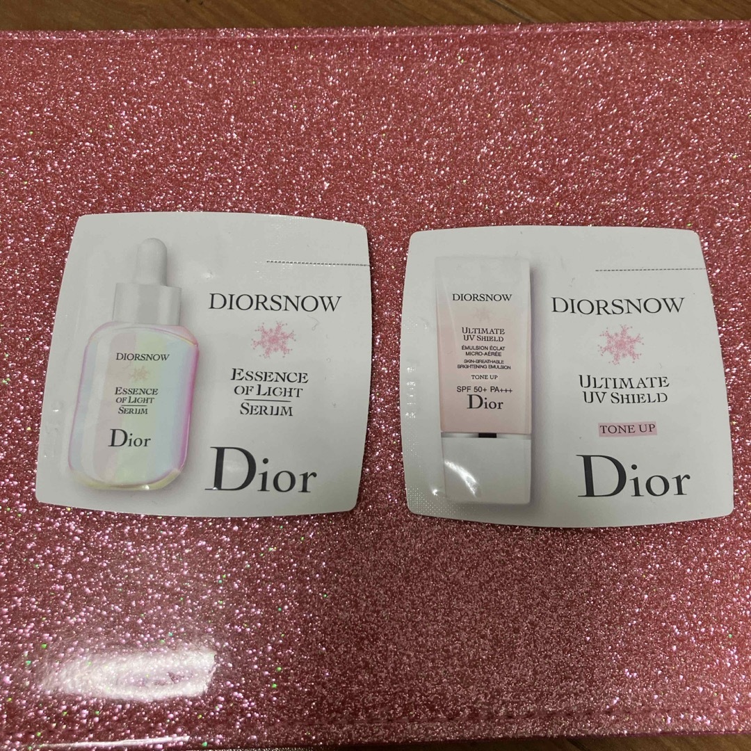 Dior(ディオール)のDior コスメ/美容のキット/セット(サンプル/トライアルキット)の商品写真