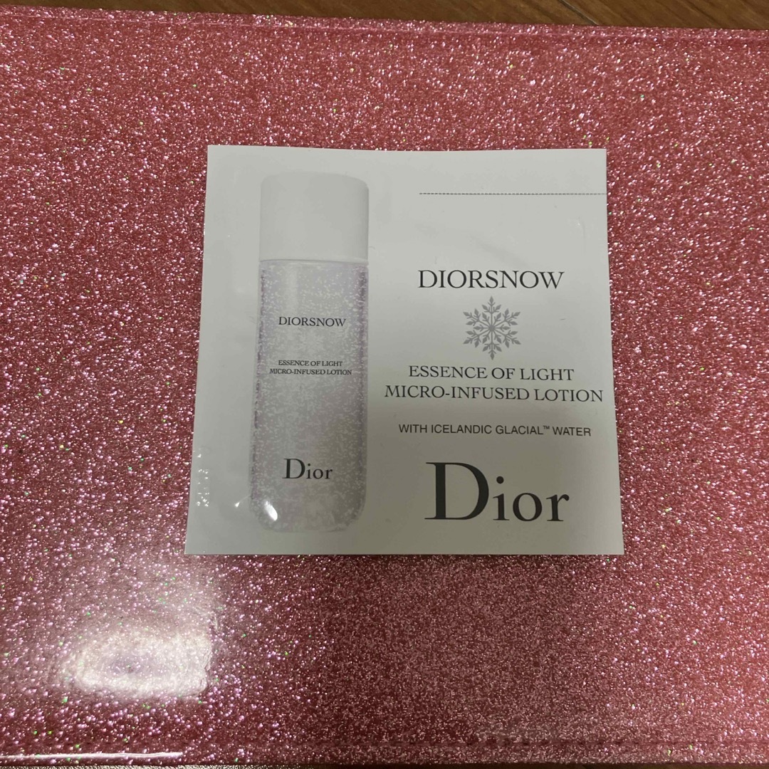 Dior(ディオール)のDior コスメ/美容のキット/セット(サンプル/トライアルキット)の商品写真