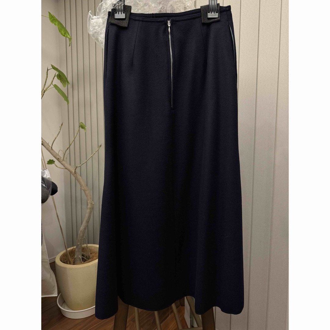 新品 yori 36 スカート ネイビー 新品 yori 36 スカート ネイビー