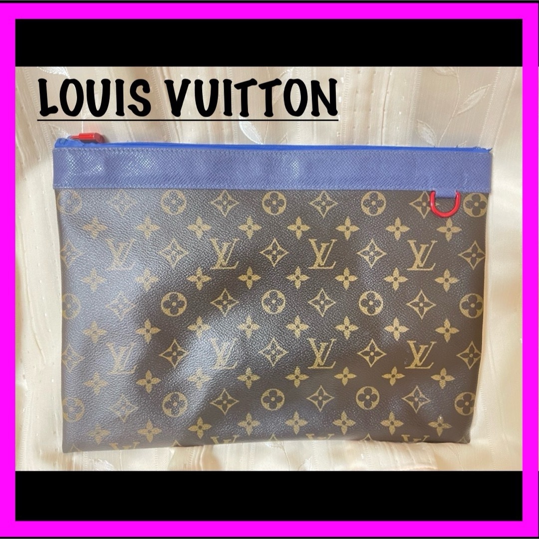 LOUIS VUITTON - ルイヴィトン クラッチバックの通販 by りゅう's shop