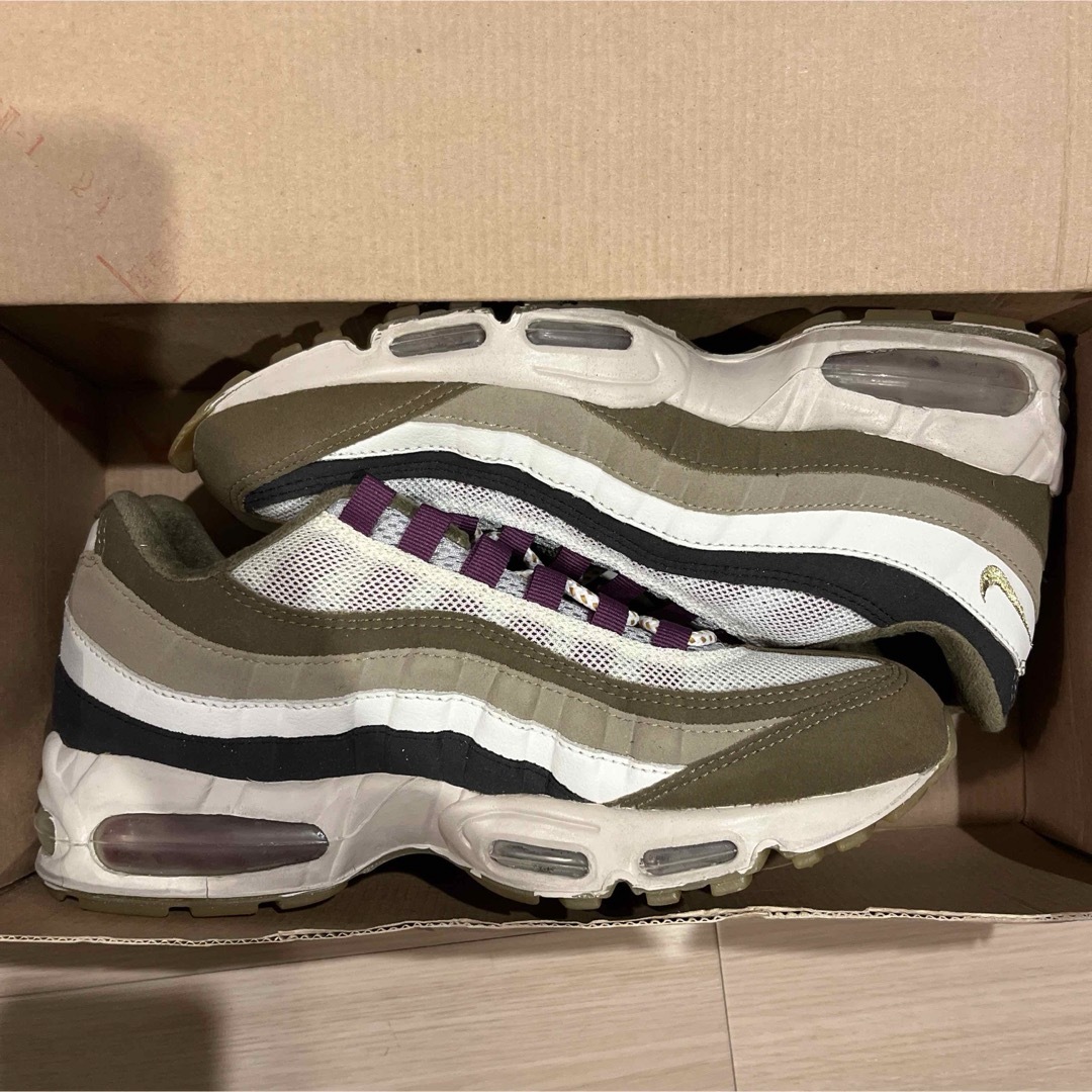 NIKE - 【デッドストック】Nike Air Max 95 Atmos Viotechの通販 NIKE - 【デッドストック】Nike Air Max 95 Atmos Viotechの通販