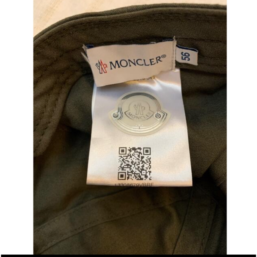 MONCLER(モンクレール)のモンクレール MONCLER キャップ レディースの帽子(キャップ)の商品写真