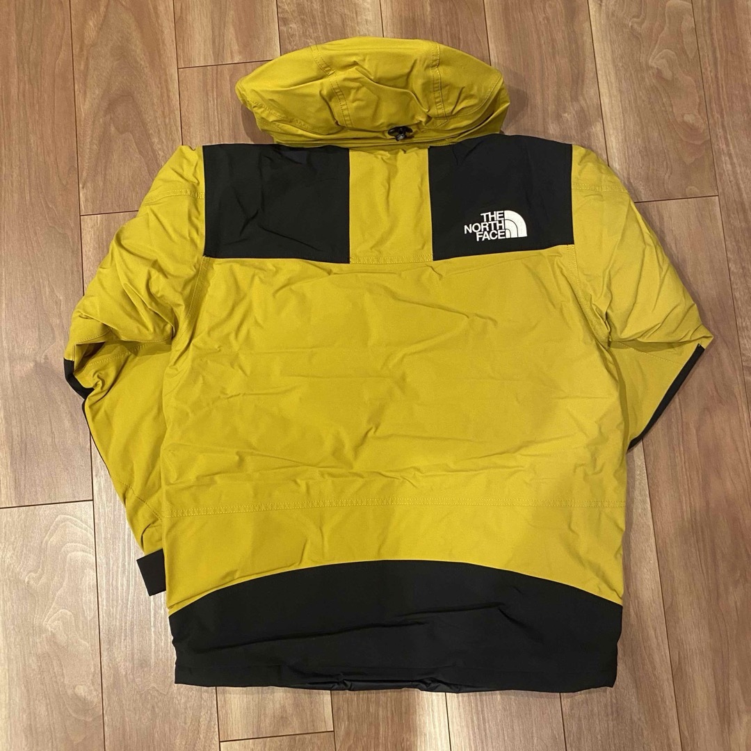 THE NORTH FACE 通わす ダウン Mサイズ イエロー THE NORTH FACE 通わす ダウン Mサイズ イエロー