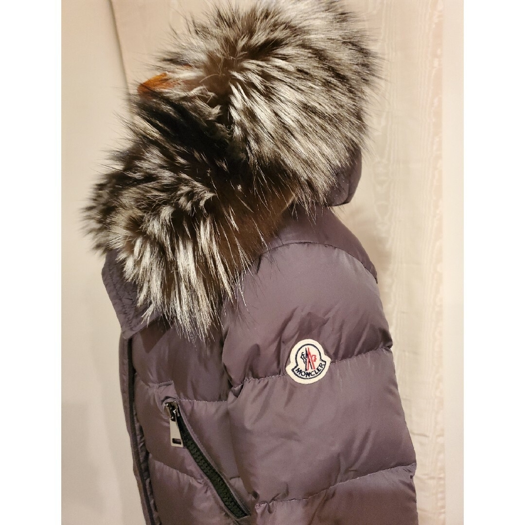 MONCLER(モンクレール)のモンクレールアフロッティ00グレー美品 レディースのジャケット/アウター(ダウンコート)の商品写真