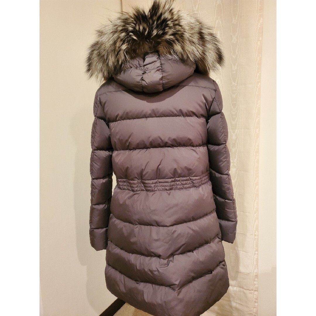 MONCLER(モンクレール)のモンクレールアフロッティ00グレー美品 レディースのジャケット/アウター(ダウンコート)の商品写真