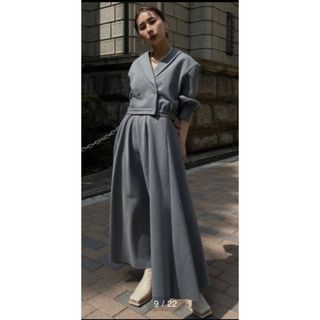 アメリヴィンテージ(Ameri VINTAGE)のAMERI SHORT TOP WITH SKIRT DRESS(セット/コーデ)