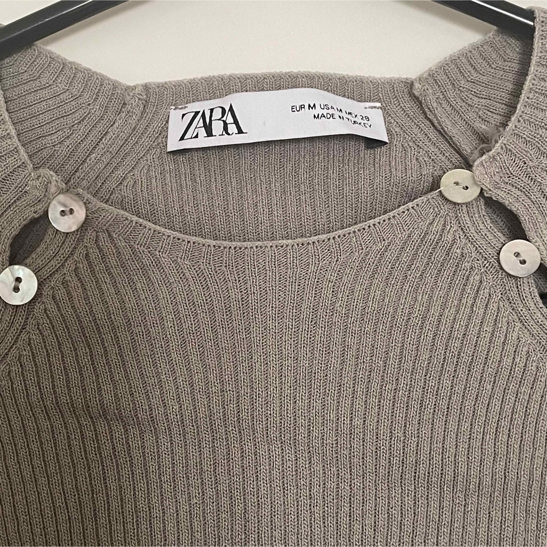 ZARA(ザラ)のZARA ニット レディースのトップス(ニット/セーター)の商品写真