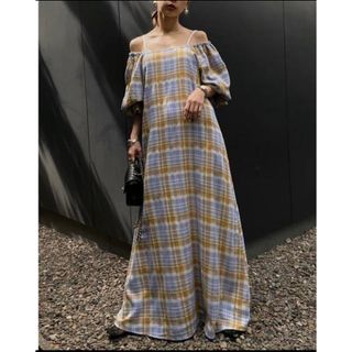 Ameri VINTAGE(ロングワンピース/マキシワンピース)のフリマ Ameri VINTAGE(ロングワンピース/マキシワンピース)のフリマ