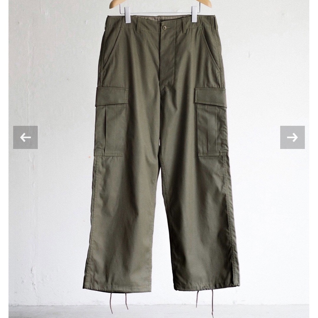 LE エルイー　Cotton ARMY six pocket pants メンズのパンツ(ワークパンツ/カーゴパンツ)の商品写真