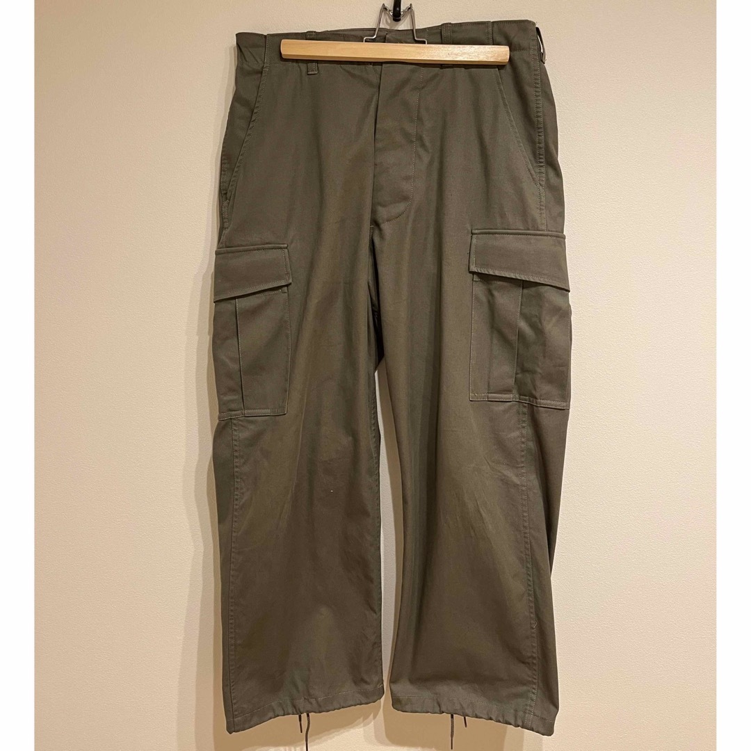 LE エルイー　Cotton ARMY six pocket pants メンズのパンツ(ワークパンツ/カーゴパンツ)の商品写真