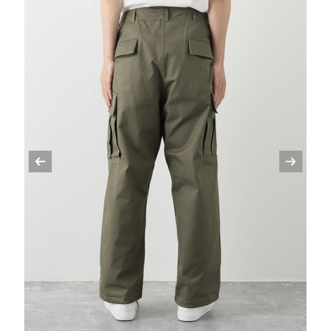 LE エルイー　Cotton ARMY six pocket pants メンズのパンツ(ワークパンツ/カーゴパンツ)の商品写真