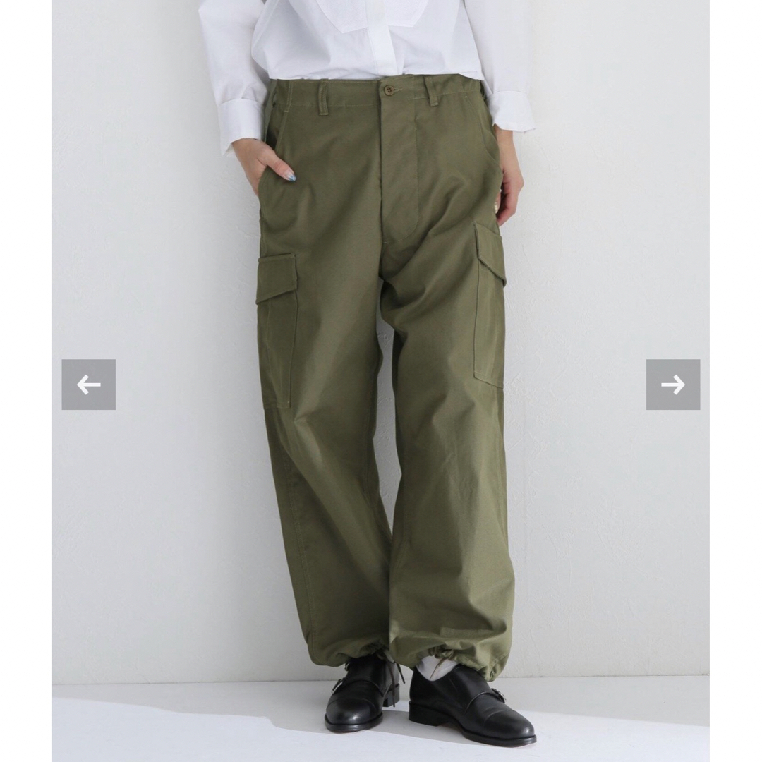 LE エルイー　Cotton ARMY six pocket pants メンズのパンツ(ワークパンツ/カーゴパンツ)の商品写真