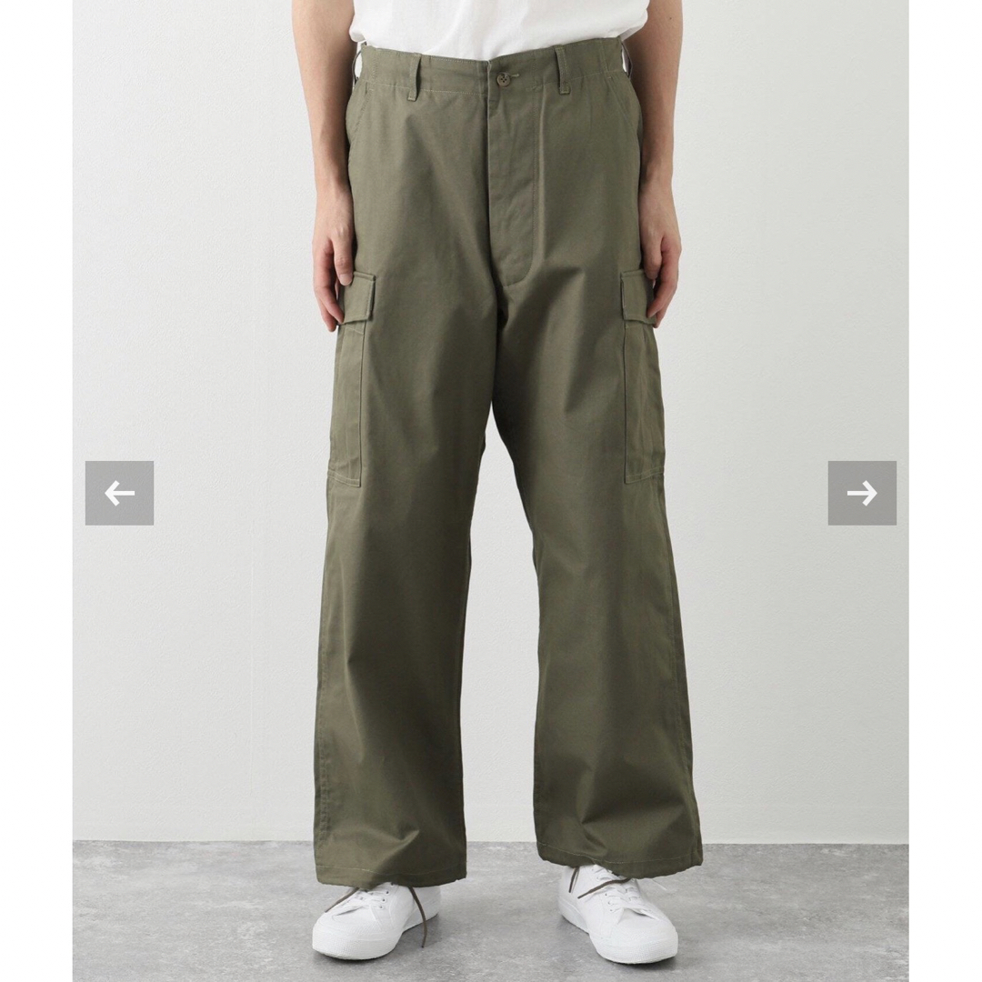 LE エルイー　Cotton ARMY six pocket pants メンズのパンツ(ワークパンツ/カーゴパンツ)の商品写真