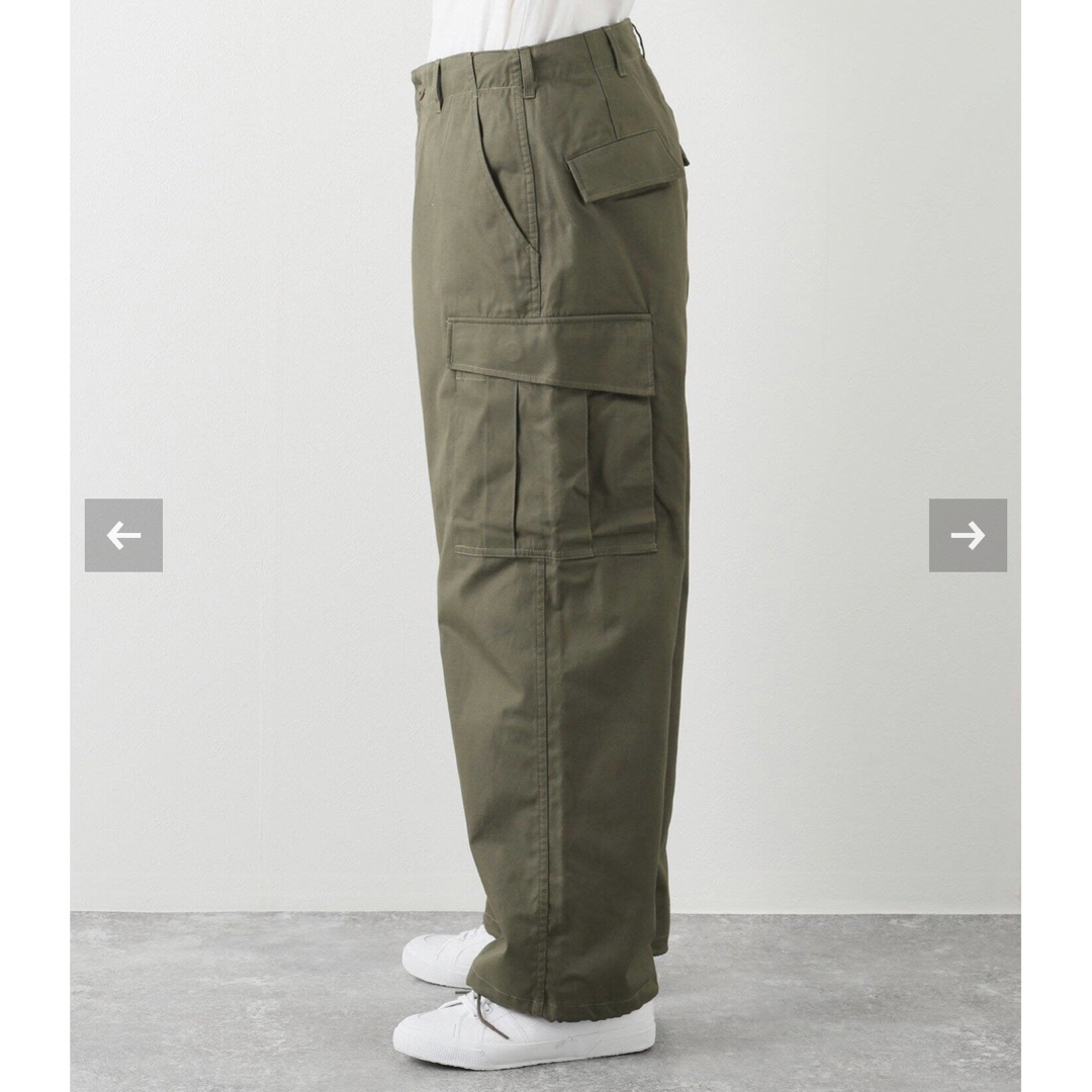 LE エルイー　Cotton ARMY six pocket pants メンズのパンツ(ワークパンツ/カーゴパンツ)の商品写真