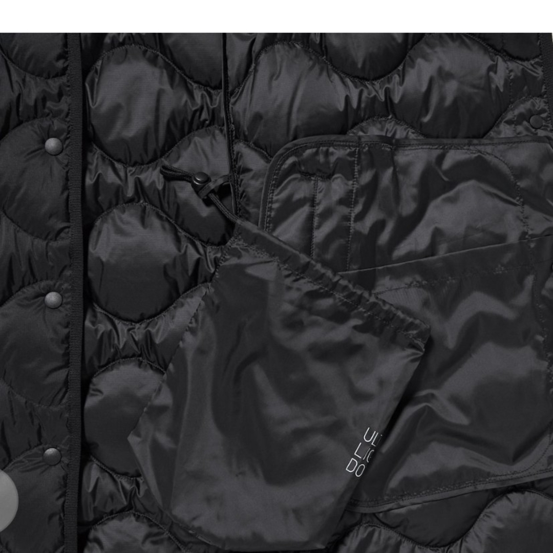 UNIQLO(ユニクロ)のロン様 専用　 (ユニクロ/ウルトラライトダウンロングベスト S ブラウン) レディースのジャケット/アウター(ダウンベスト)の商品写真