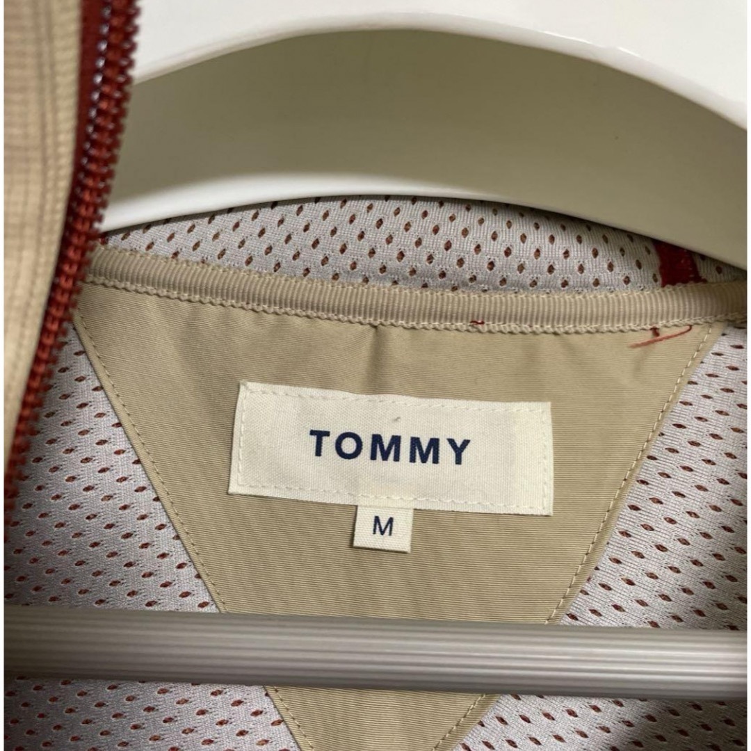 TOMMY(トミー)の【最終値下げ】トミー　TOMMY メンズ　赤　アウター　ボア メンズのジャケット/アウター(その他)の商品写真